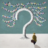 Là est la question