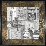 Le salon de lecture - Collection particulière France