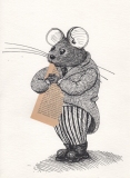 Le rat de bibliothèque