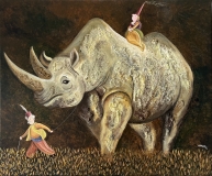 Le rhinoféroce - Collection particulière France