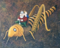 L'assaut de la sauterelle