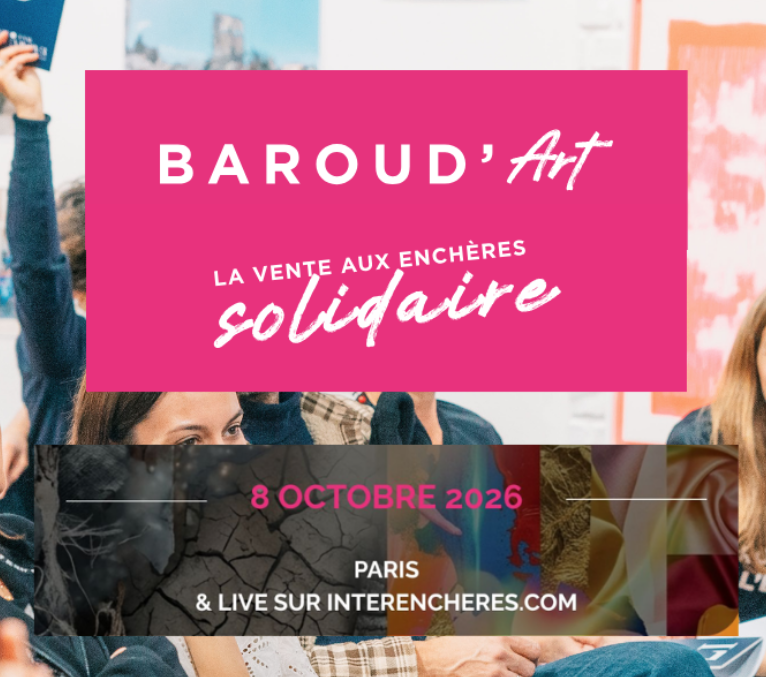 Vente aux enchères solidaire